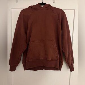 Aritzia Tna Cozy Fleece Mega Raglan Hoodie
